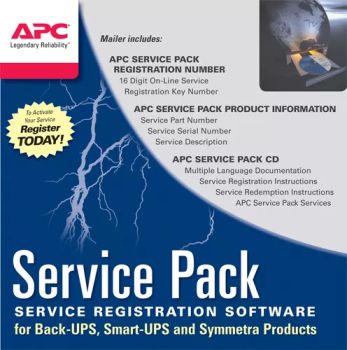 Achat APC Service Pack 1 Year Extended Warranty au meilleur prix