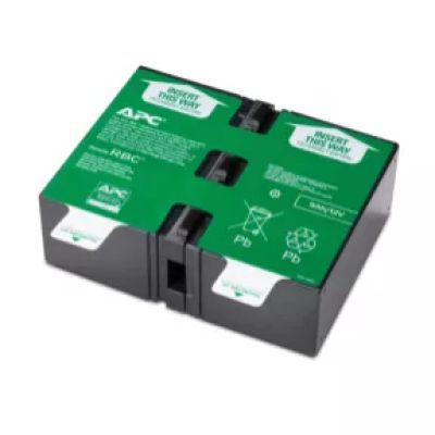 Achat APC Replacement Battery Cartridge 124 et autres produits de la marque APC