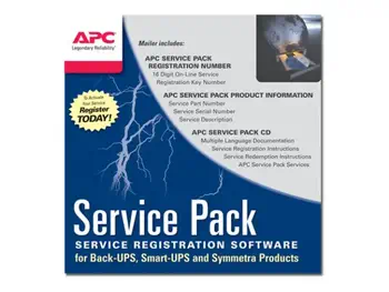APC 1 Year Extended Warranty in a Box - Renewal or High avis