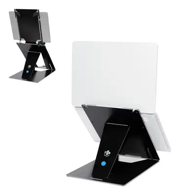 Support pour tablette et ordinateur portable R-Go Riser Duo, adapté pour écran de 10 à 22 pouces, no - R-Go Tools - Autre Accessoire pour portable - visuel 9