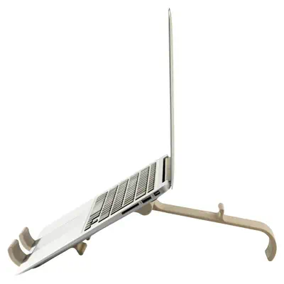 Support ordinateur et tablette R-Go Treepod, ergonomique et modulaire, réglable, biosourcé - R-Go Tools - Autre Accessoire pour portable - visuel 9