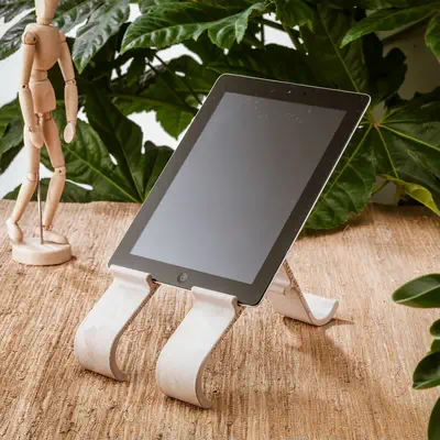 Support ordinateur et tablette R-Go Treepod, ergonomique et modulaire, réglable, biosourcé - R-Go Tools - Autre Accessoire pour portable - visuel 10