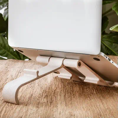 Support ordinateur et tablette R-Go Treepod, ergonomique et R-Go Tools - visuel 1 - hello RSE - Conception modulaire - Facilement réglable