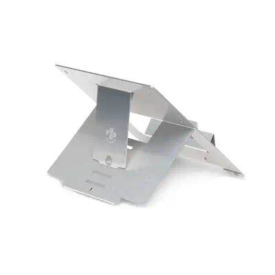 Support pour ordinateur portable R-Go Riser Flexible, pliable et réglable, ergonomique, aluminium Hy - R-Go Tools - Autre Accessoire pour portable - visuel 7