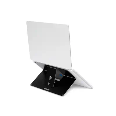 Support pour ordinateur portable R-Go Riser Attachable, réglable, intégré à votre ordinateur portabl - R-Go Tools - Autre Accessoire pour portable - visuel 1