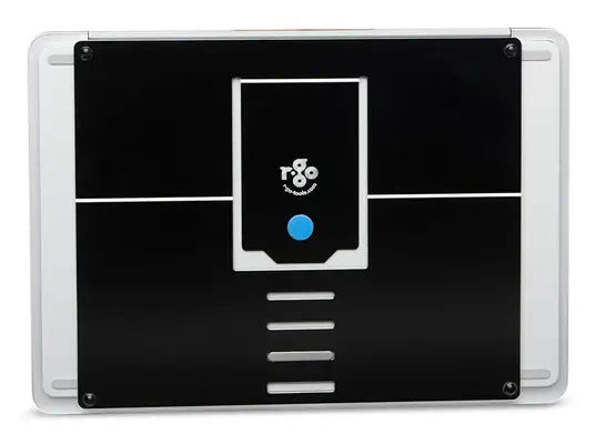 Support pour ordinateur portable R-Go Riser Attachable, réglable, intégré à votre ordinateur portabl - R-Go Tools - Autre Accessoire pour portable - visuel 5