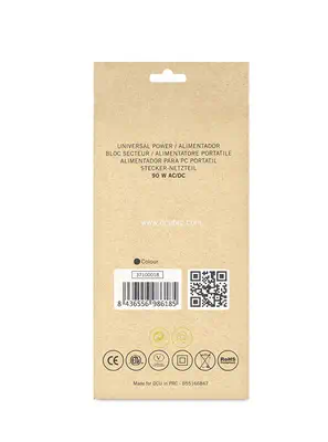 DCU Advance Tecnologic 37100018 accessoire d'ordinateurs portables Conseil pour l'alimentation de La - Batterie - visuel 4