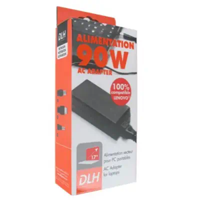ALIMENTATION SECTEUR 90W LENOVO 100% COMPATIBLE (sauf USB-C) - DLH - Chargeur et alimentation - visuel 2