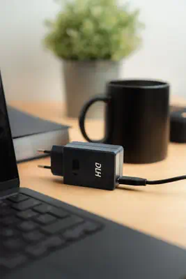 Alimentation secteur USB-C 65W pour ordinateurs portables - DLH - Chargeur et alimentation - visuel 3