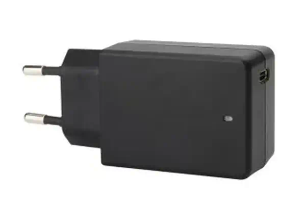 ALIMENTATION SECTEUR USB-C 65W POWER DELIVERY POUR ORDINATEURS PORTABLES - DLH - Chargeur et alimentation - visuel 1