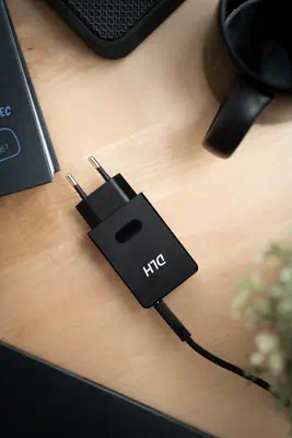 Alimentation secteur USB-C 65W pour ordinateurs portables - DLH - Chargeur et alimentation - visuel 2