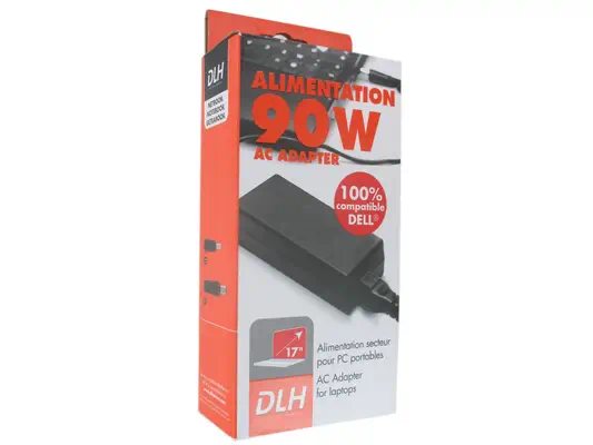ALIMENTATION SECTEUR 90W DELL 100% COMPATIBLE (sauf USB-C) - DLH - Chargeur et alimentation - visuel 2