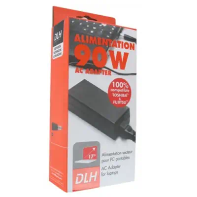 ALIMENTATION SECTEUR 90W FUJITSU / TOSHIBA / DYNABOOK 100% COMPATIBLE (sauf USB-C) - DLH - Chargeur et alimentation - visuel 2