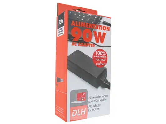 ALIMENTATION SECTEUR 90W FUJITSU / TOSHIBA / DYNABOOK 100% COMPATIBLE (sauf USB-C) - DLH - Chargeur et alimentation - visuel 3