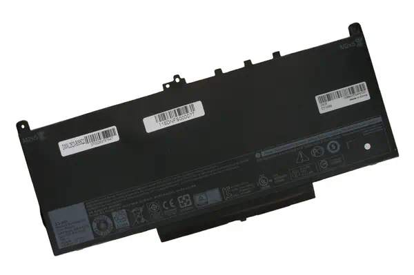 Batterie Li-Pol 7.6V 7200mAh 55Wh - J60J5 / J6OJ5 / 0J60J5 / 0MC34Y / MC34Y / NJJ2H / WYWJ2 / 451-BB - DLH - visuel 1