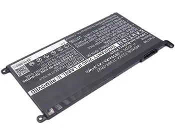 Batterie Li-ion 11.4V 3650mAh 42Wh - WDX0R / 0WDX0R / 3CRH3 / 8YPRW / CYMGM / FC92N / FW8KR / Y3F7Y livraison rapide