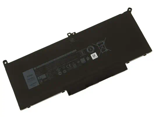 Batterie Li-ion 7.6V 7500mAh 57Wh - F3YGT / 0F3YGT / 2X39G / DM3WC / MYJ96 / KG7VF / V4940 - DLH - visuel 1