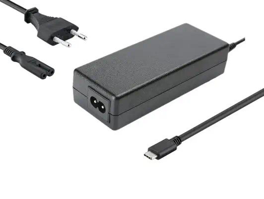 ALIMENTATION SECTEUR USB-C 100W POWER DELIVERY POUR ORDINATEURS PORTABLES - DLH - Chargeur et alimentation - visuel 1
