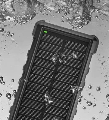 DLH DY-BE4066 banque d'alimentation électrique 10000 mAh Noir - Batterie - visuel 2