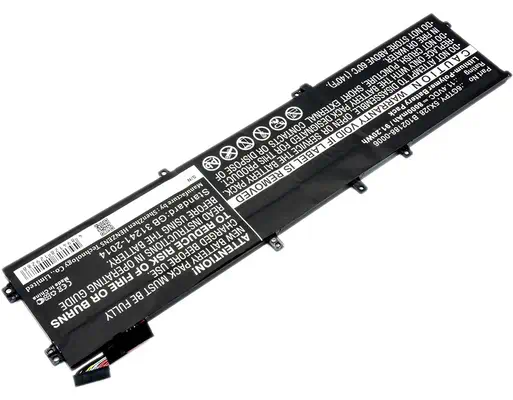 Batterie Li-ion 11.4V 8500mAh 97Wh - 5XJ28 / 6GTPY / 06GTPY / GPM03 - DLH - visuel 1