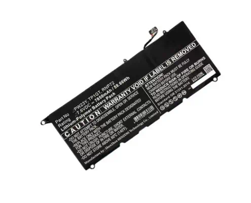 Batterie Li-ion 7.6V 7850mAh 60Wh - 0RNP72 / PW23Y / 0PW23Y / RNP72 / TP1GT - DLH - visuel 1