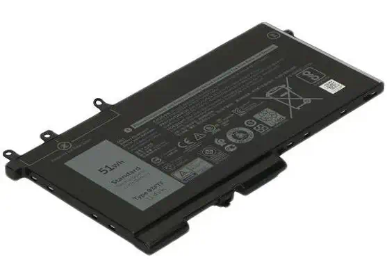 Batterie Li-ion 11.4V 4200mAh 48Wh - 93FTF / 83XPC / DJWGP / D4CMT / 3DDDG / 03DDDG / 45N3J / RRJDX - DLH - visuel 1