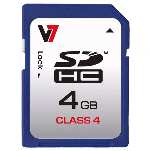 Achat V7 Carte SDHC V7 4 Go classe 4 et autres produits de la marque V7