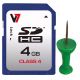 Vente V7 Carte SDHC V7 4 Go classe 4 V7 au meilleur prix - visuel 4