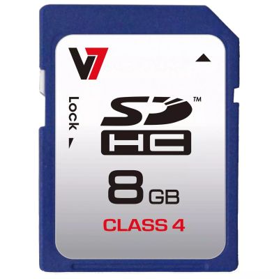 V7 Carte SDHC V7 8 Go classe 4 V7 - visuel 1 - hello RSE