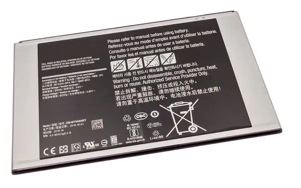 Batterie Li-ion 3.85V 8800mAh 34Wh - EB-BT545ABY / GH43-04969A - DLH - visuel 1