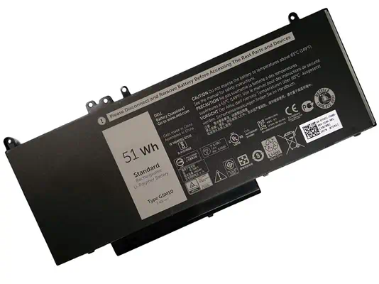DLH Batterie Li-Pol 7.4V 6890mAh 51Wh - G5M10 / 8V5GX / - visuel 1