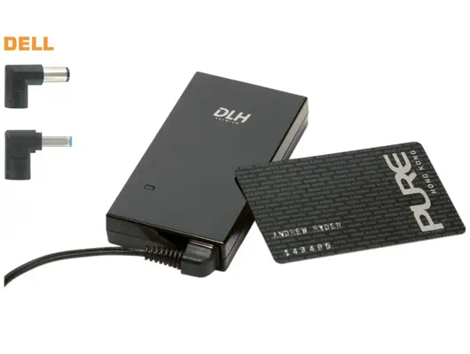 ALIMENTATION SECTEUR 65W DELL 100% COMPATIBLE (sauf USB-C) - Format mini - DLH - Chargeur et alimentation - visuel 1