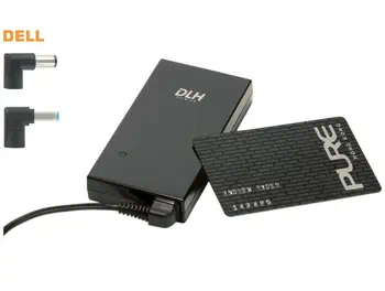 ALIMENTATION SECTEUR 65W DELL 100% COMPATIBLE (sauf USB-C) - Format mini livraison rapide