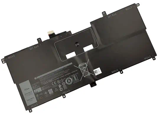 Batterie Li-Pol 7.6V 5850mAh 45Wh - HMPFH / NNF1C / 0NNF1C - DLH - visuel 1