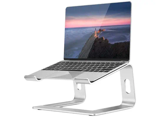 DLH SUPPORT POUR ORDINATEUR PORTABLE DE 10 à 17" - Autre Accessoire pour portable - visuel 2