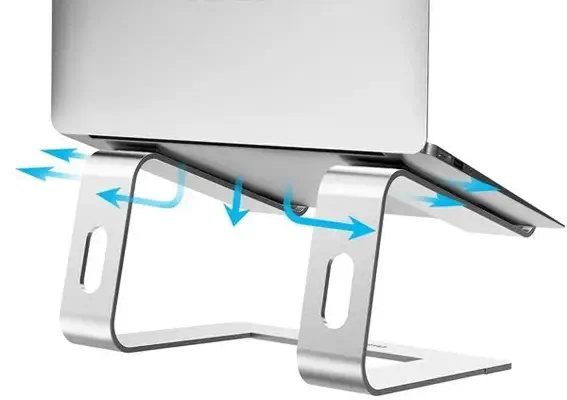 DLH SUPPORT POUR ORDINATEUR PORTABLE DE 10 à 17" - Autre Accessoire pour portable - visuel 6
