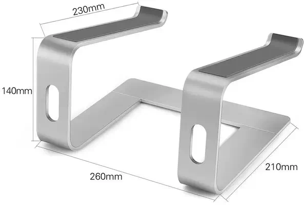 DLH SUPPORT POUR ORDINATEUR PORTABLE DE 10 à 17" - Autre Accessoire pour portable - visuel 3