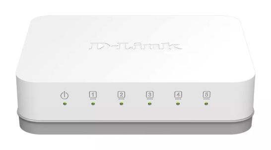 Vente Switchs et Hubs D-LINK Mini switch 5 ports Gigabit format de bureau