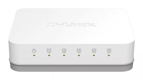 Achat D-LINK Mini switch 5 ports Gigabit format de bureau et autres produits de la marque D-Link