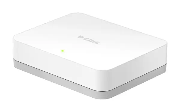 D-Link GO-SW-5G Non-géré Gigabit Ethernet (10/100/1000) Blanc - Switchs et Hubs - visuel 2