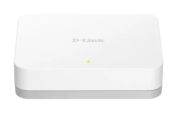 D-Link GO-SW-5G Non-géré Gigabit Ethernet (10/100/1000) Blanc - Switchs et Hubs - visuel 1