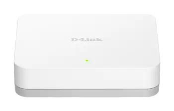 D-Link GO-SW-5G Non-géré Gigabit Ethernet (10/100/1000) Blanc meilleur prix
