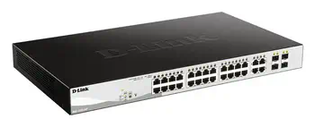 Acheter D-Link DGS-1210-24P commutateur réseau Géré L2 Gigabit Ethernet (10/100/1000) Connexion Ethernet, su