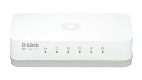 Vente D-LINK Mini switch 5 Ports 10/100Mbps format de bureau - D au meilleur prix