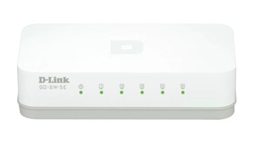 Achat D-LINK Mini switch 5 Ports 10/100Mbps format de bureau - D-Link GREEN au meilleur prix