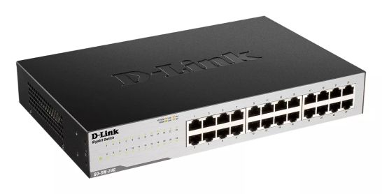 Vente D-LINK 24-Port Gigabit Easy Desktop Switch D-Link au meilleur prix - visuel 2
