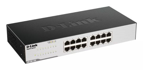 Vente D-LINK 16-Port Gigabit Easy Desktop Switch D-Link au meilleur prix - visuel 2
