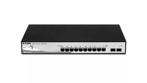 Achat D-LINK 10-Port Gigabit Smart Switch with 2 SFP ports - 0790069411670