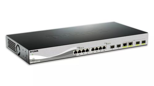 Revendeur officiel Switchs et Hubs D-LINK 12 Port switch including 8x10G ports & 4xSFP