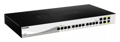 Achat D-LINK 16 Port switch including 12x10G ports, 2xSFP et autres produits de la marque D-Link